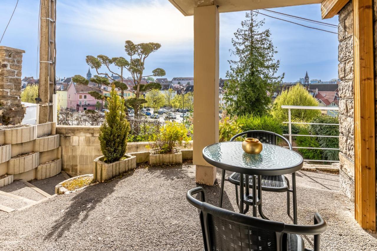 Montbéliard Le 31-Gregimmo-Appart'Hotel מראה חיצוני תמונה