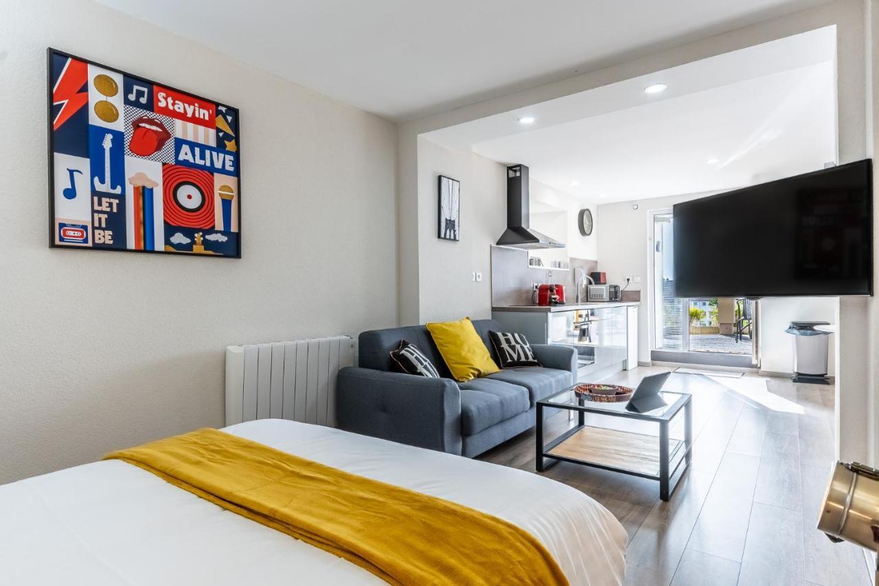 Montbéliard Le 31-Gregimmo-Appart'Hotel מראה חיצוני תמונה