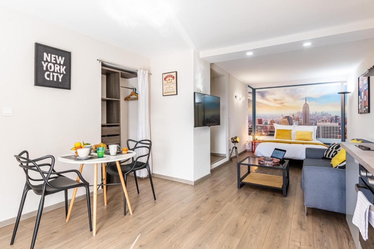 Montbéliard Le 31-Gregimmo-Appart'Hotel מראה חיצוני תמונה
